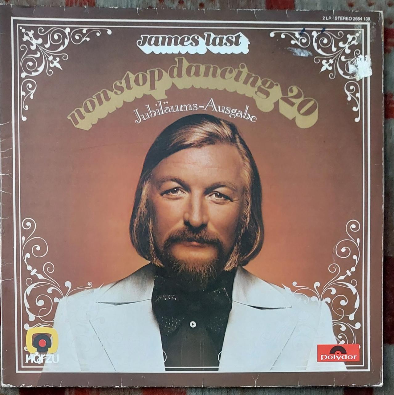 Op verzoek de laatste James Last LP's