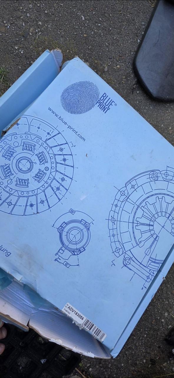 Bleuprint koppeling set volkswagen