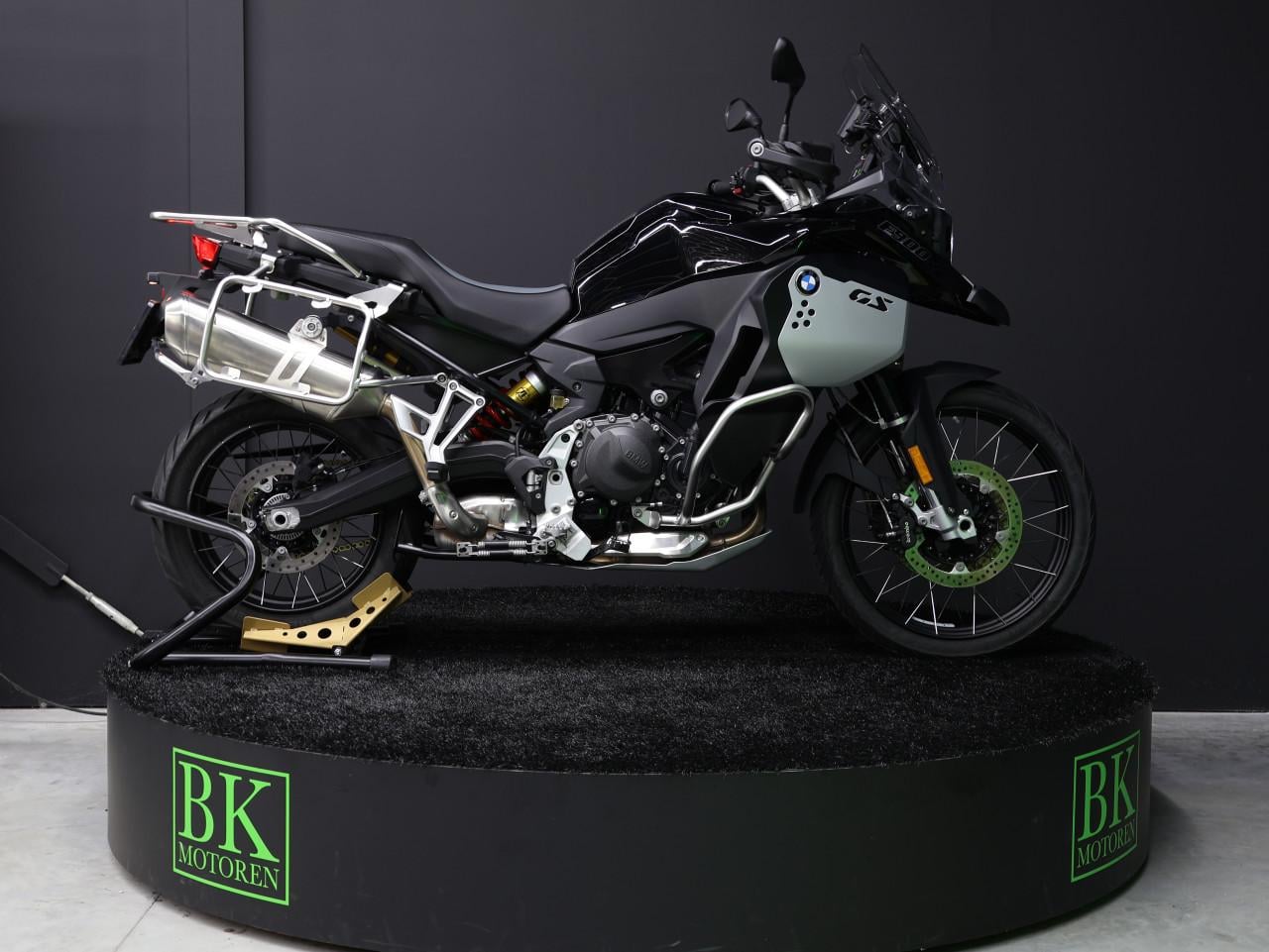 F 900 GS ADVENTURE Pro | 2-Delige Kofferset Alu.