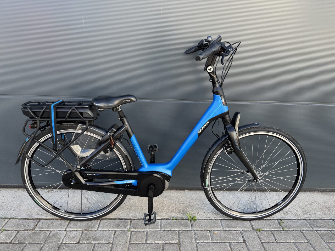 ZGAN Sparta M8B middenmotor elektrische fiets 500WH