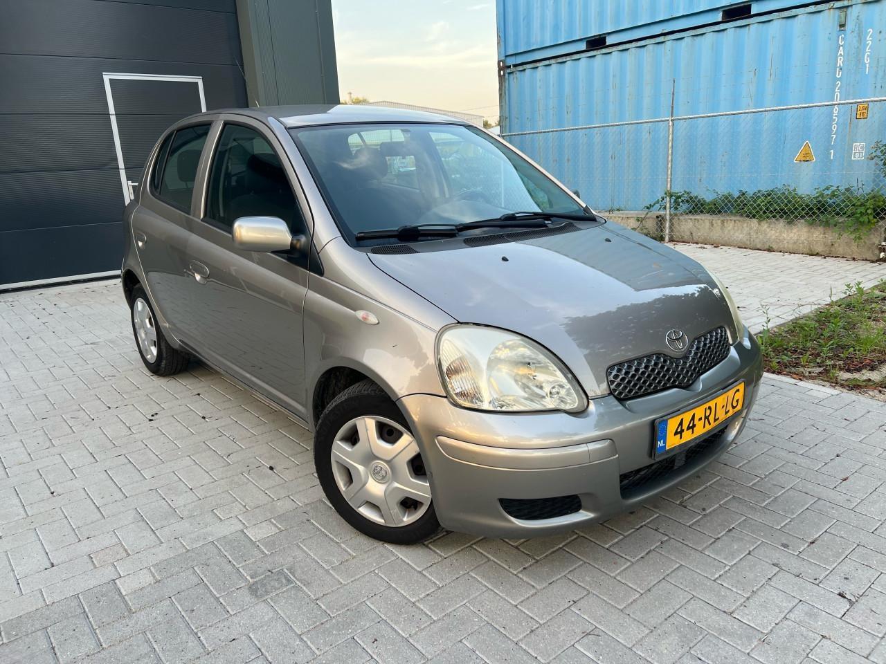 Toyota Yaris 1.3 VVT-i Sol Automaat 133.367KM