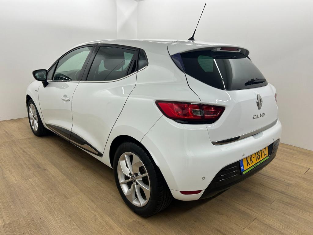 Renault Clio occasion 1.2 motor dus 4 cilinder ! | wit| tweedehands renault