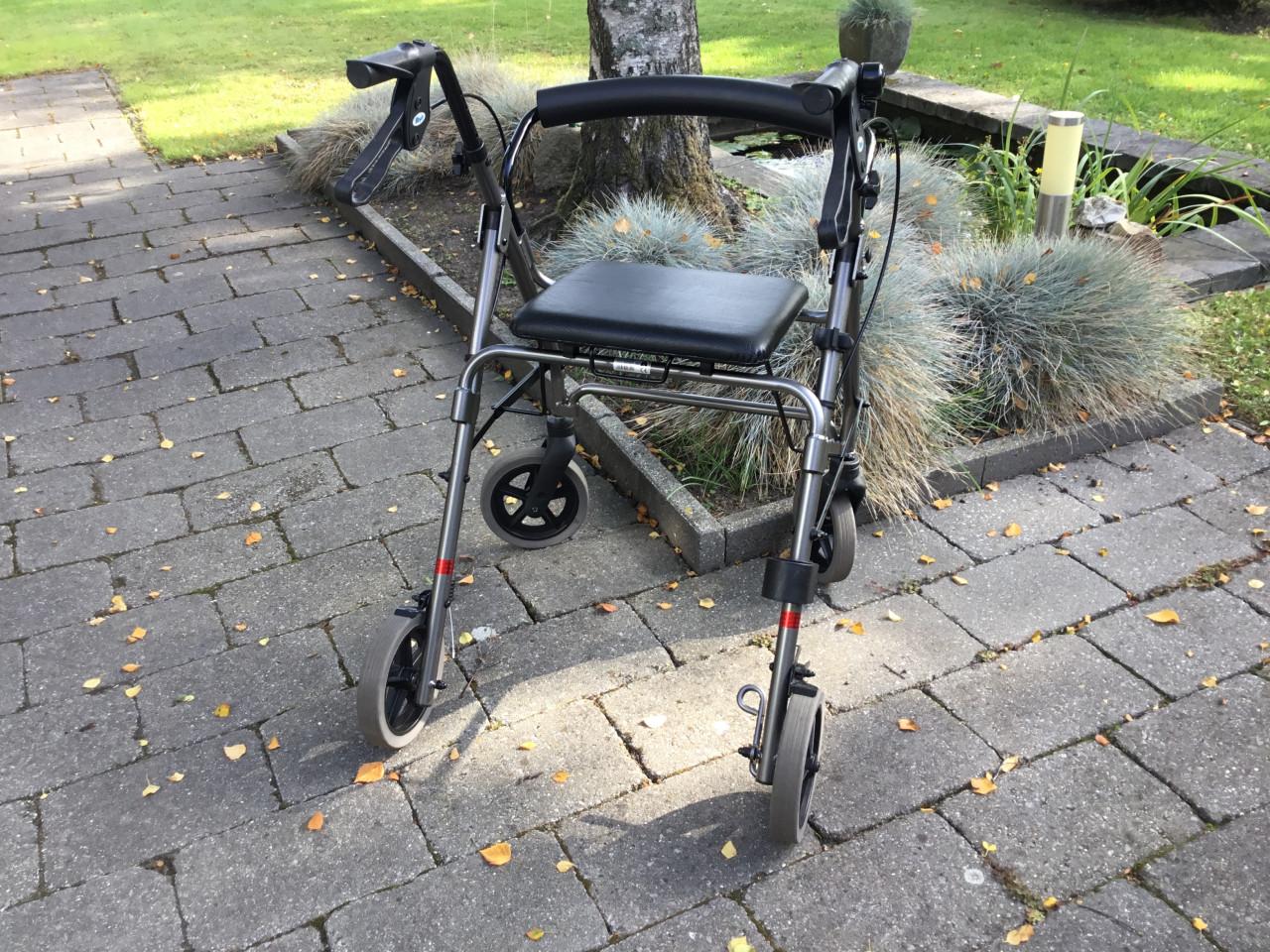 Nieuwe rollator
