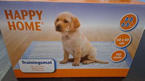 Nieuw! Trainingsmatten Puppypads