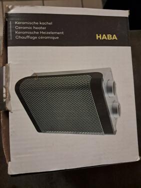 Keramische kachel voor camping ( tent caravan)