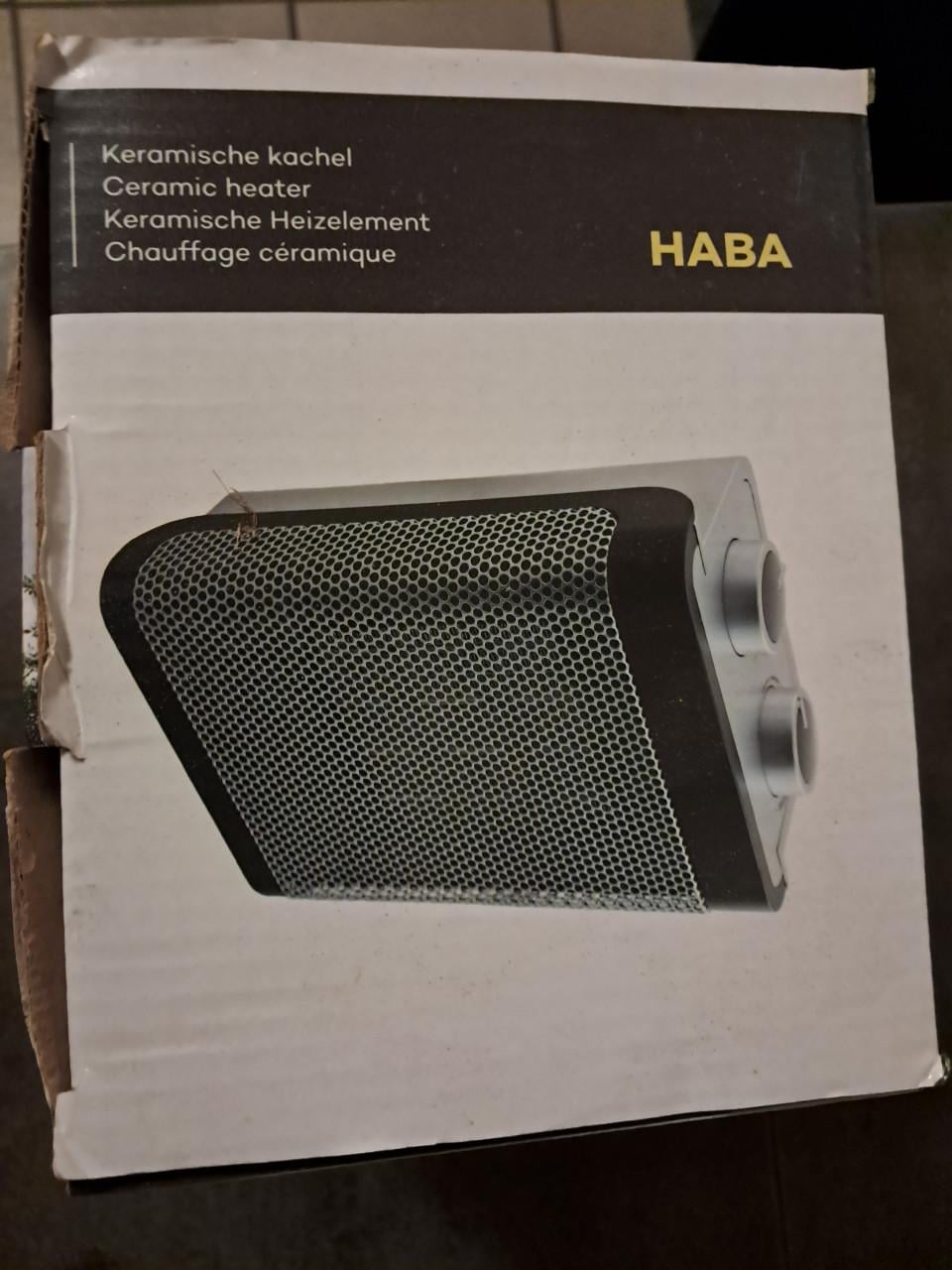 Keramische kachel voor camping ( tent caravan)