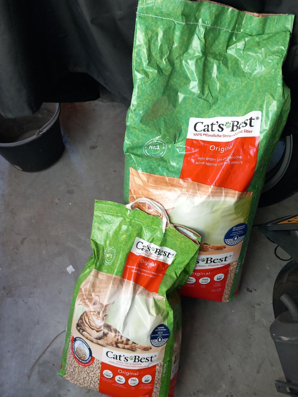 Cat's best kattenbakvulling 40 ltr