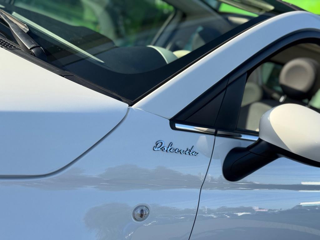 Fiat 500 C 1.0 hybrid dolcevita * cruise control * stoelverwarming * half l