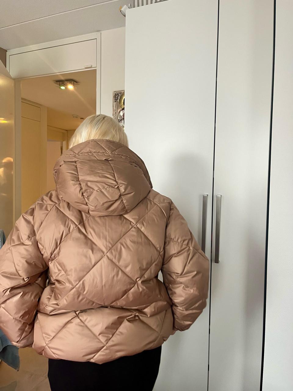 Gerry weber waterafstotende jas beige bruin nieuw