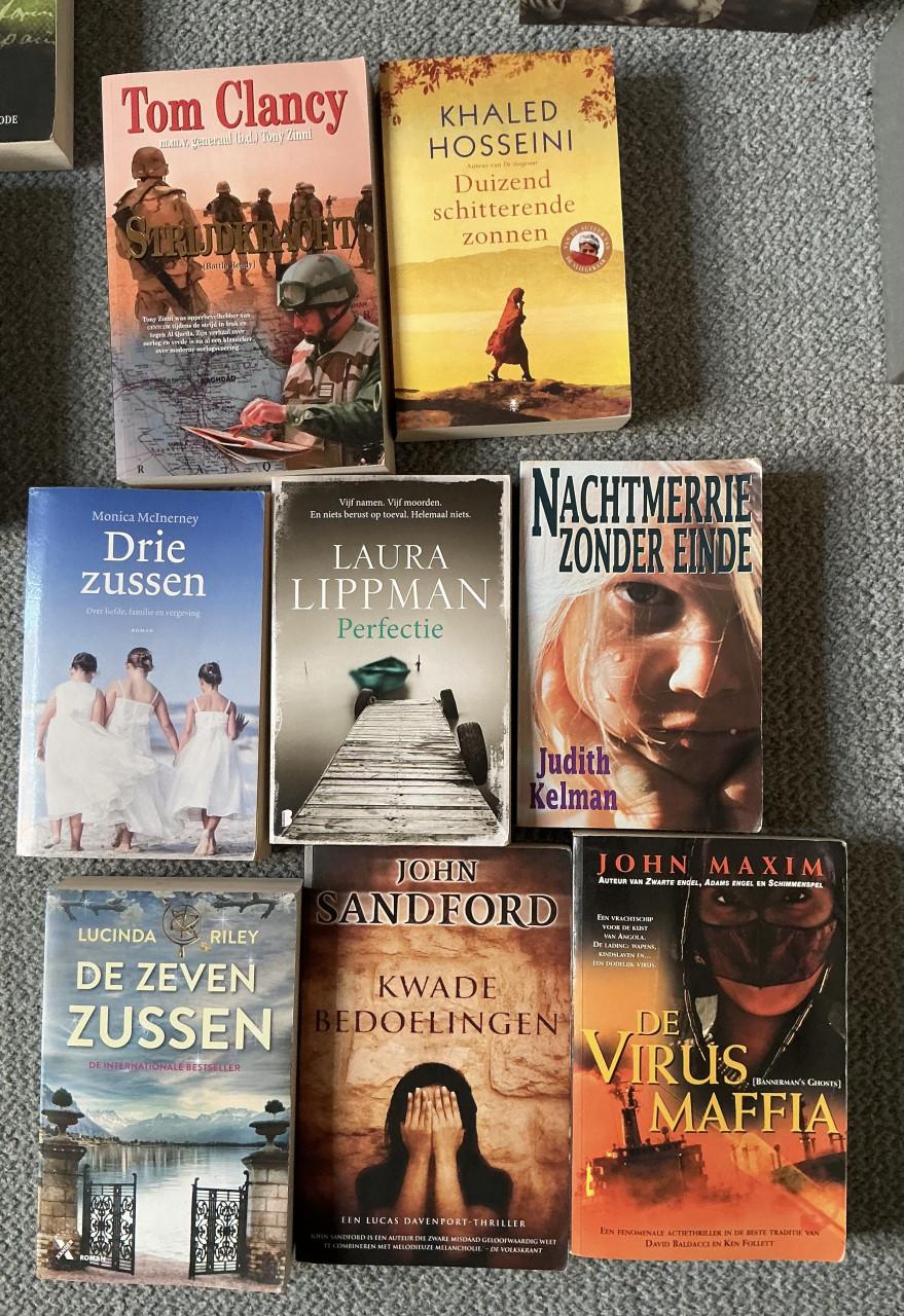 Verschillende schrijvers