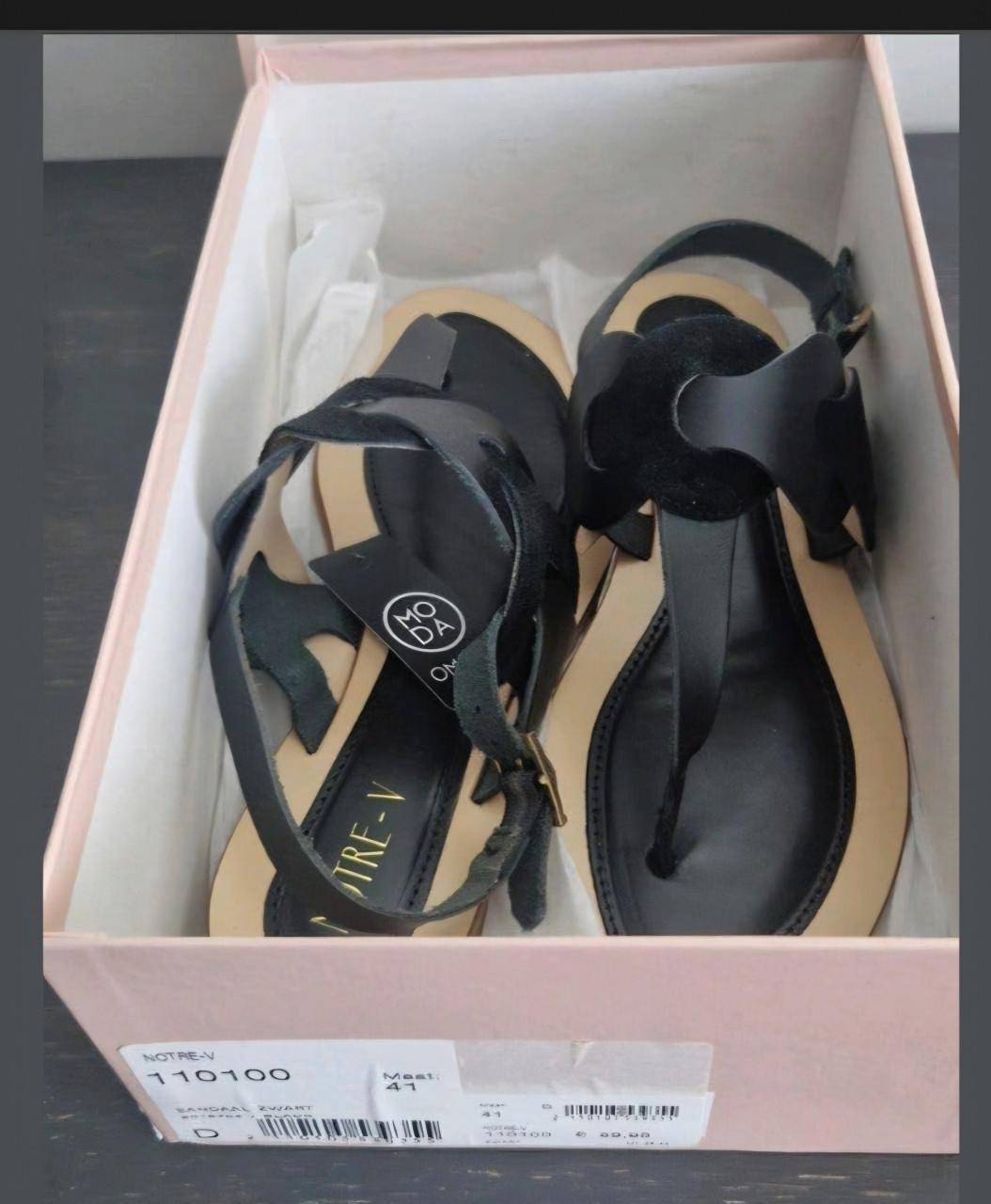 Open damesschoenen