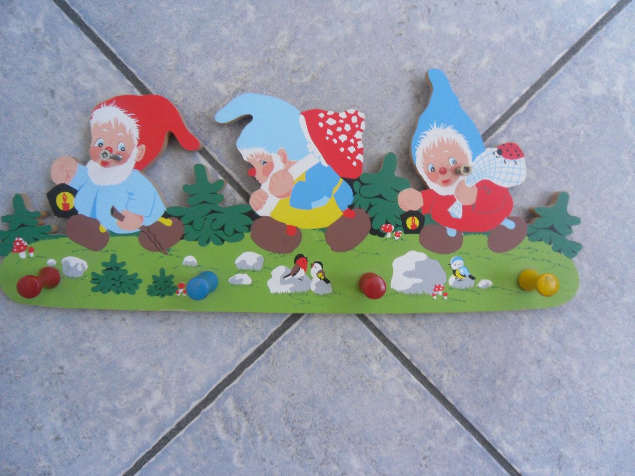 2 KINDER KAPSTOKJES