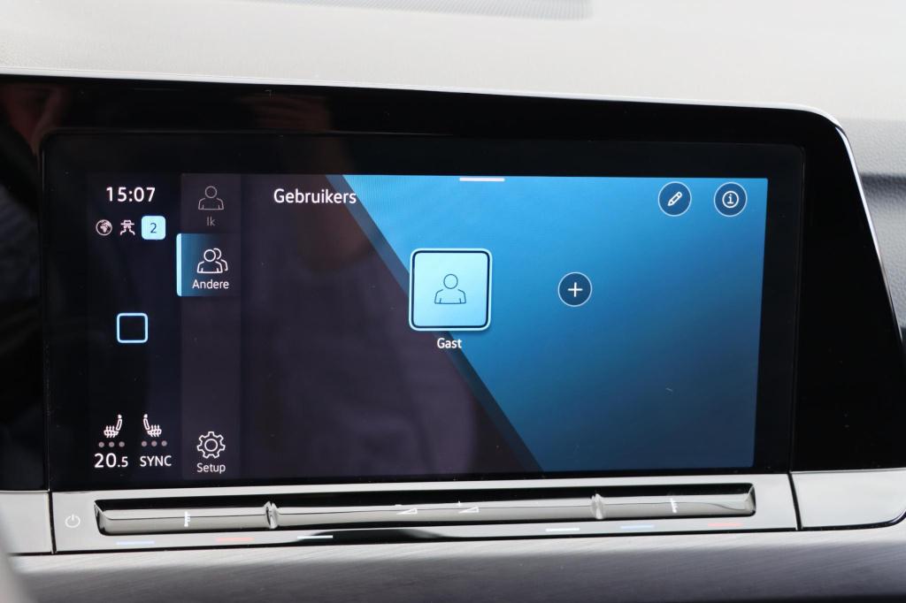 Volkswagen Golf variant 2.0 tsi style 190pk dsg7 carplay | memory | massage