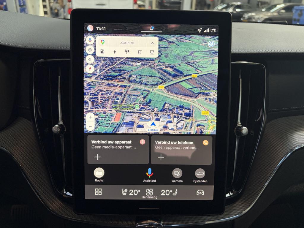 Volvo XC60 2.0 t6 plug-in hybrid awd ultra black edition | trekhaak | 22'' 