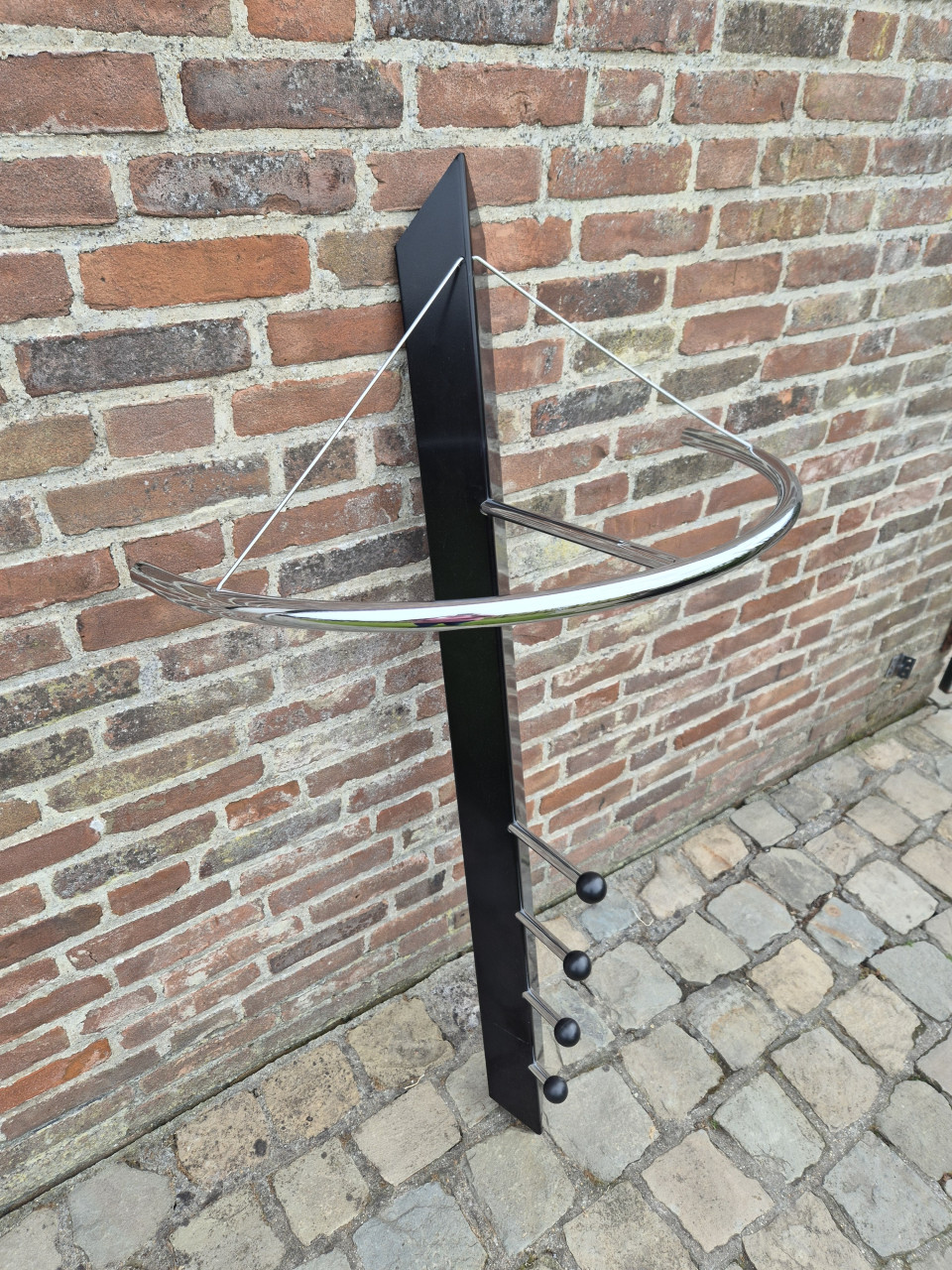 Mooie aparte  jaren 80 kapstok