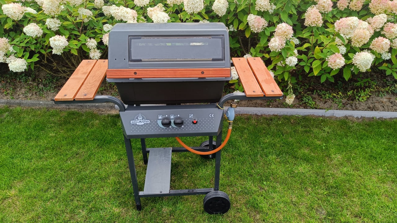 Gasbarbecue in prima staat