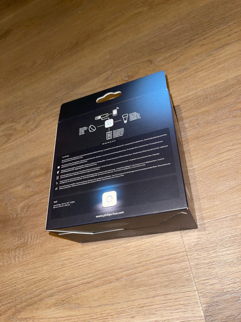 Nieuwe Philips Hue bridge