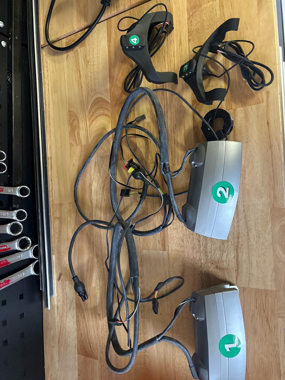 Partij  Onderdelen en gereedschap Sparta Ion