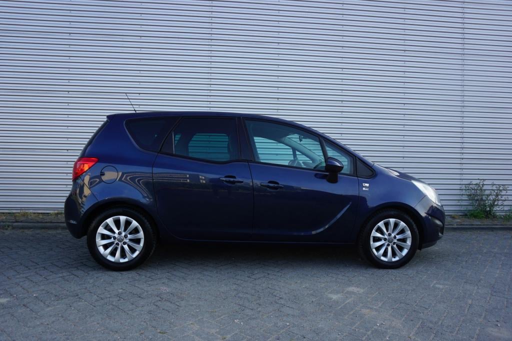 Opel Meriva 1.4 turbo cosmo airco / cruise / half leder / elektr. ramen / l