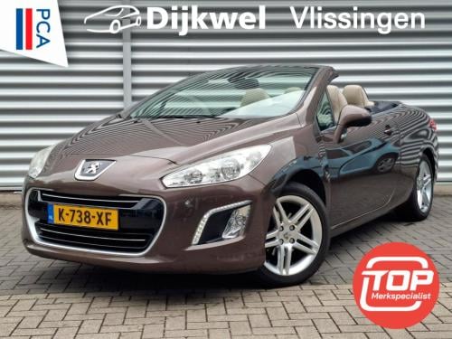 Peugeot 308 cc 1.6 vti 120 sport pack leer/clim/park