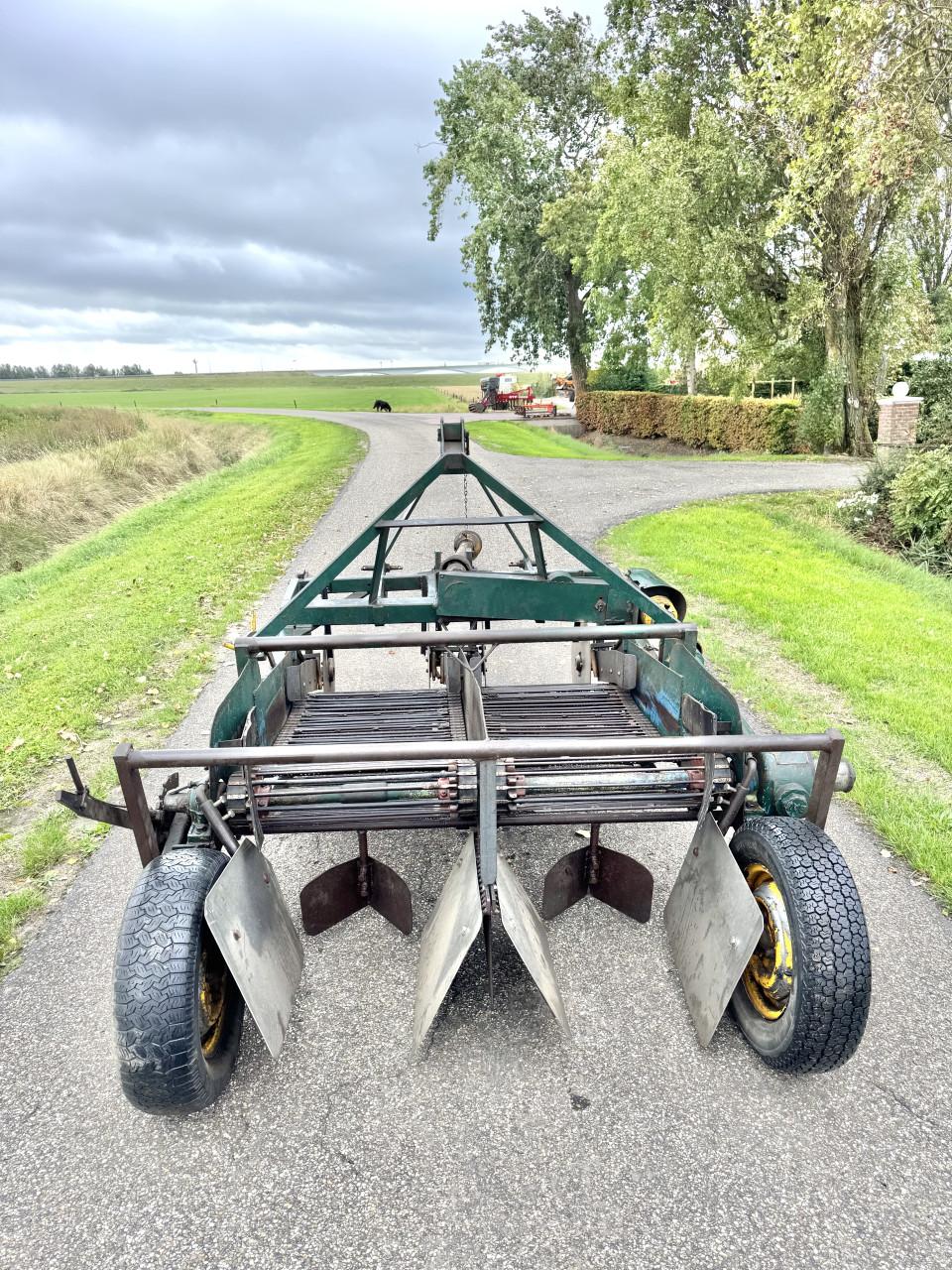 Bav 2 Rijige Voorraadrooier