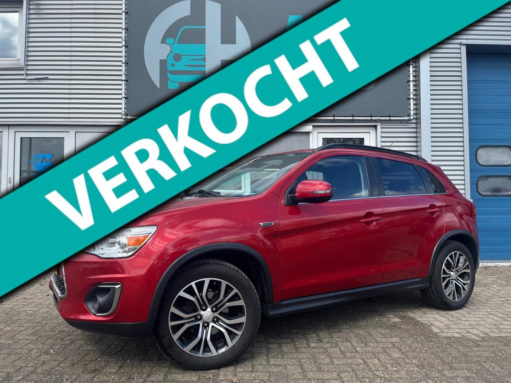 Mitsubishi Asx 1.6 cleartec intense | trekhaak | orig. nl | climate