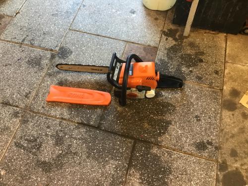Stihl ketingzaag