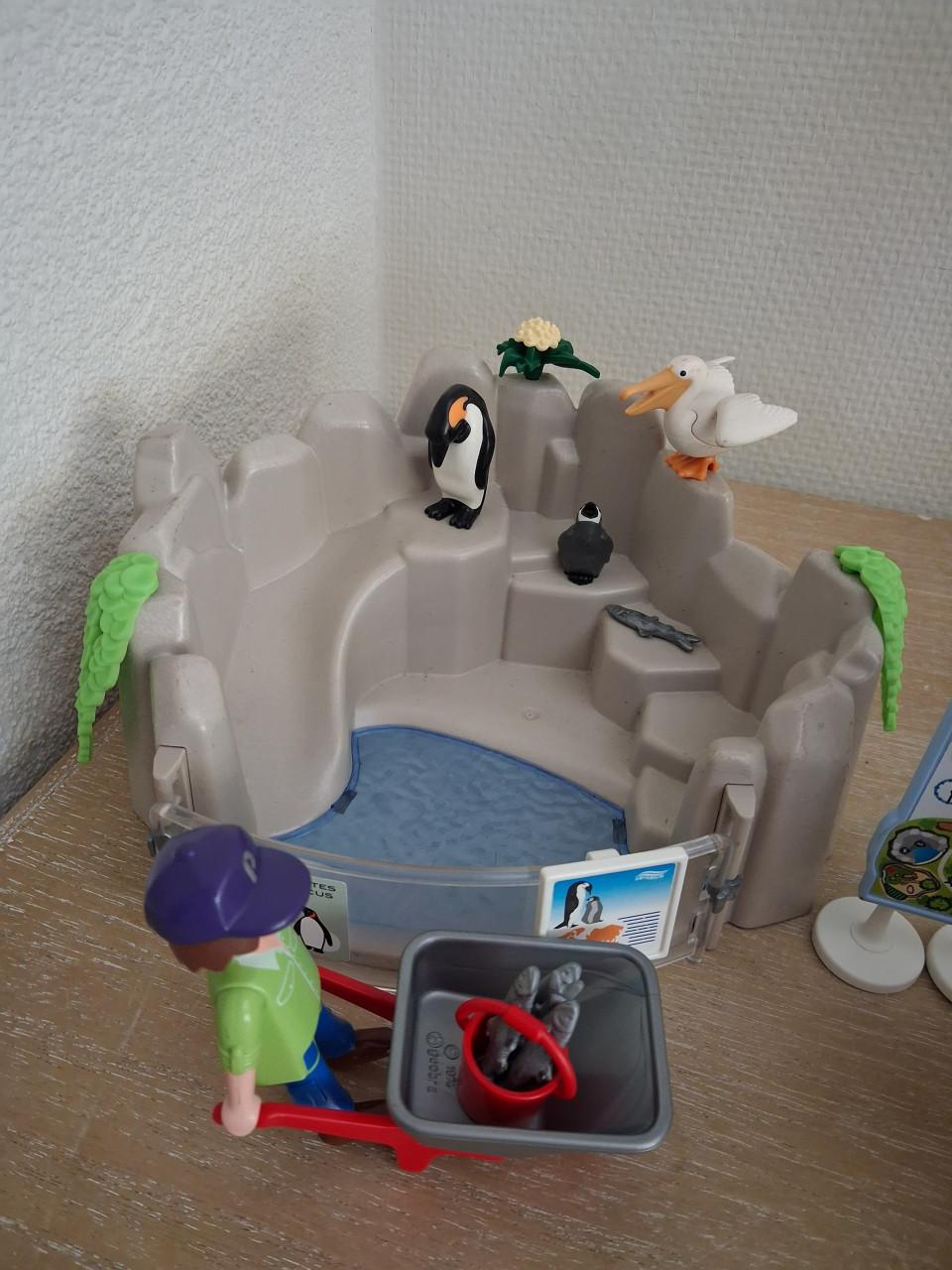 Playmobil dierentuin setnr setnr 6634