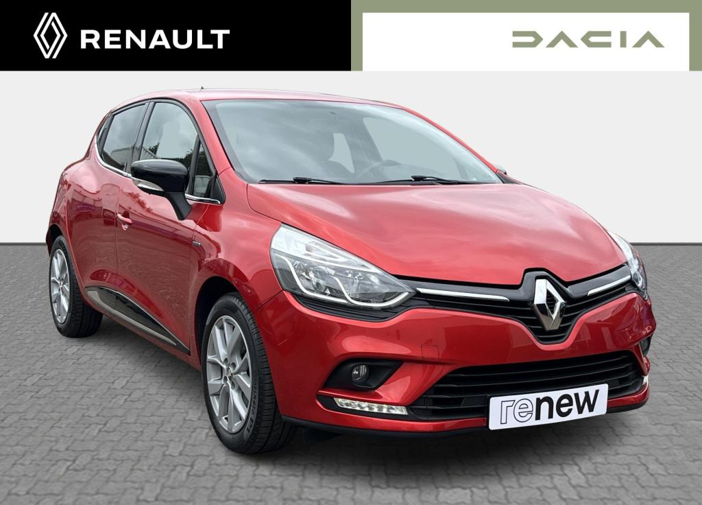Renault Clio 0.9 tce limited