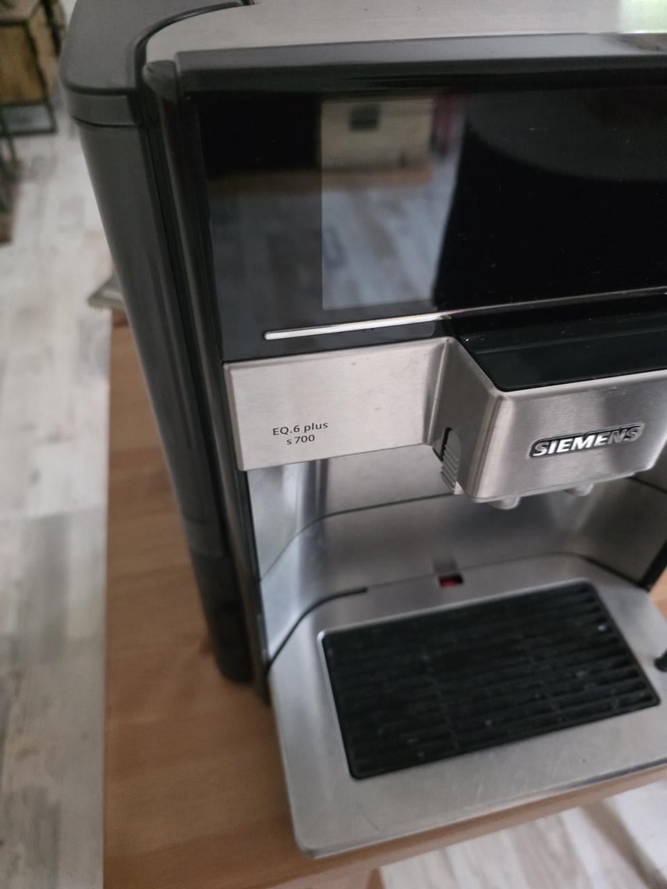 Siemens eq6+ s700 bonen koffiemachine