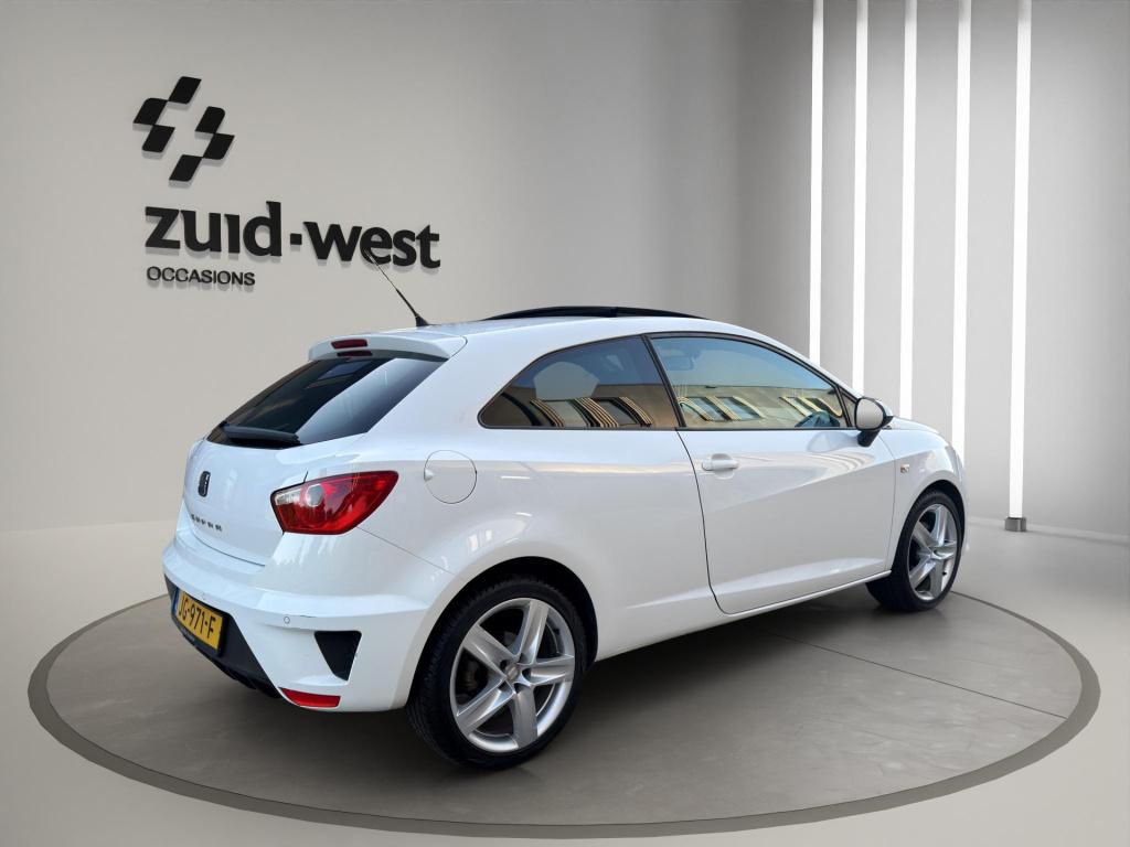 Seat Ibiza sc 1.4 tsi cupra dsg pano clima