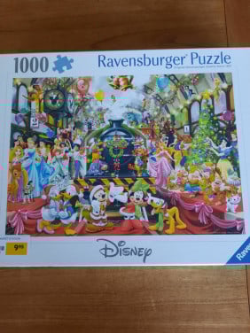 Disney puzzel kerst nieuw 1000 st