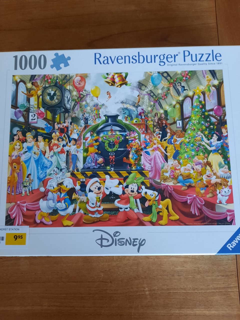 Disney puzzel kerst nieuw 1000 st