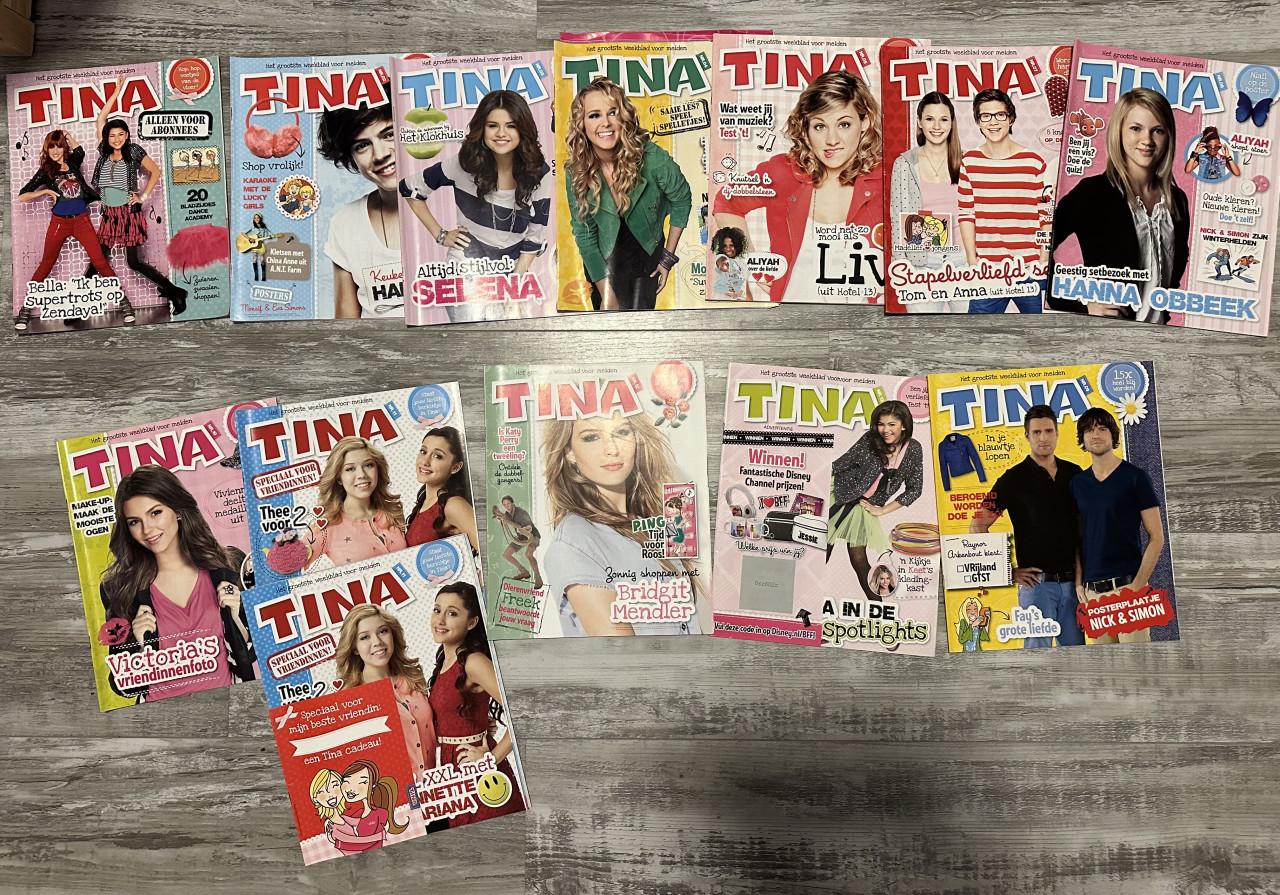 Tina 2013 - tijdschriften 49 stuks