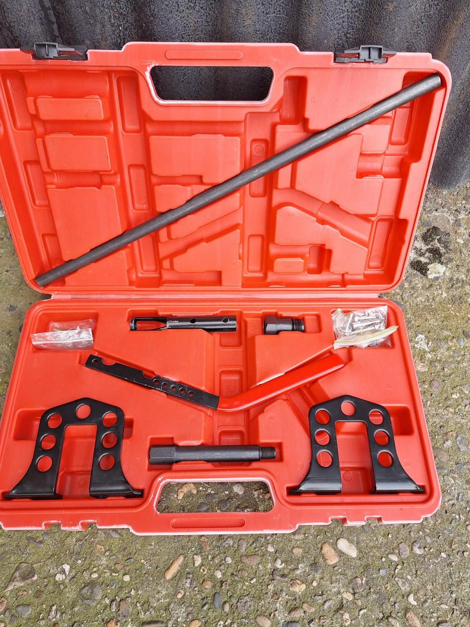 Klepveerdemontageset