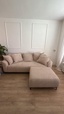 Bank incl hocker