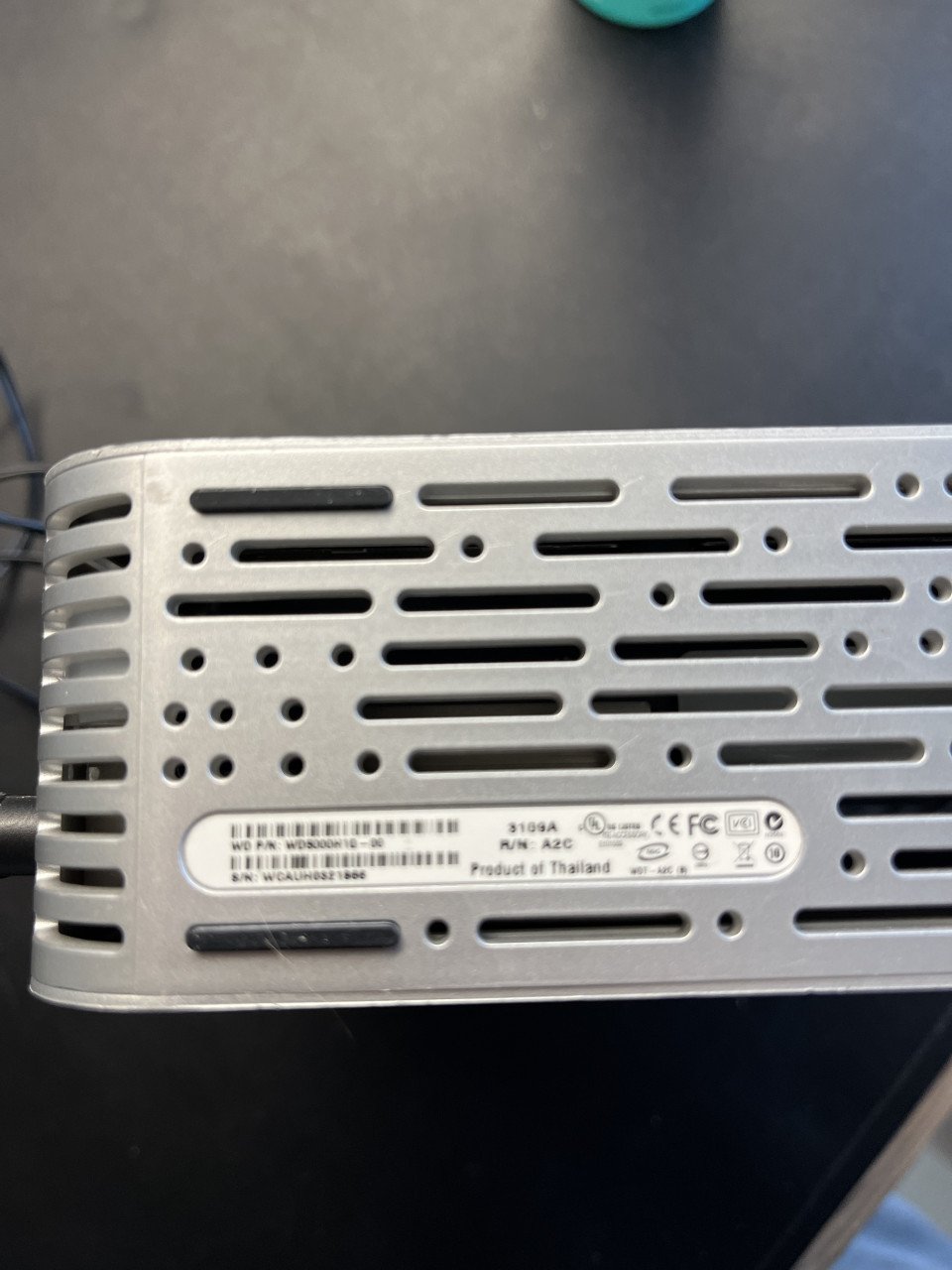 WD Book 500 GB WD5000