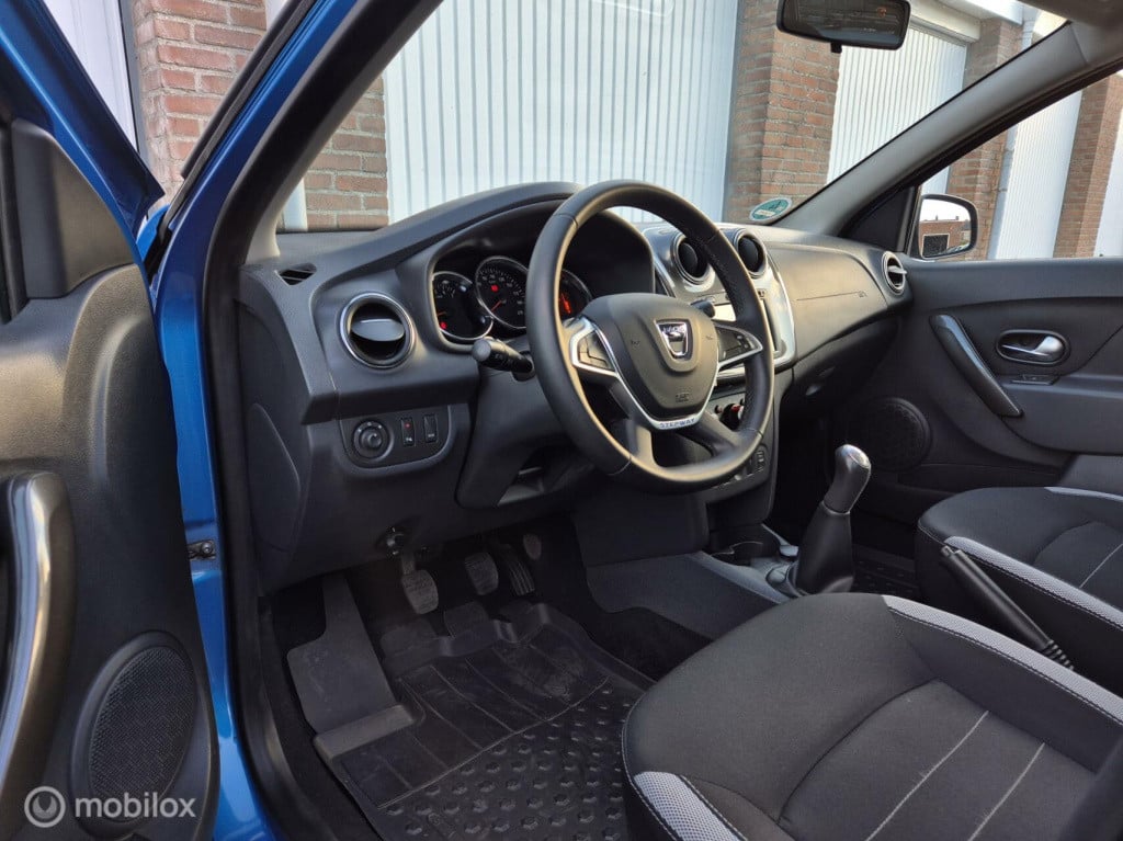 Dacia Sandero Stepway 0.9 tce sl / 1e eigenaar / airco / cruisecontrol / ac