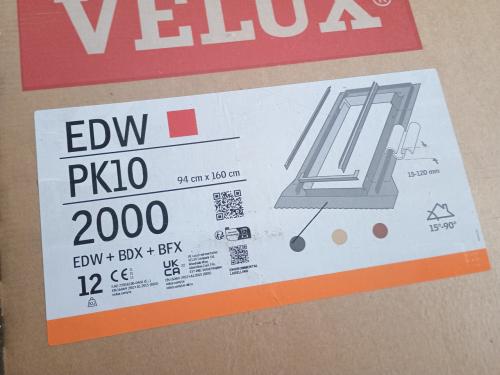 Velux gootstukken edw pk10  2000