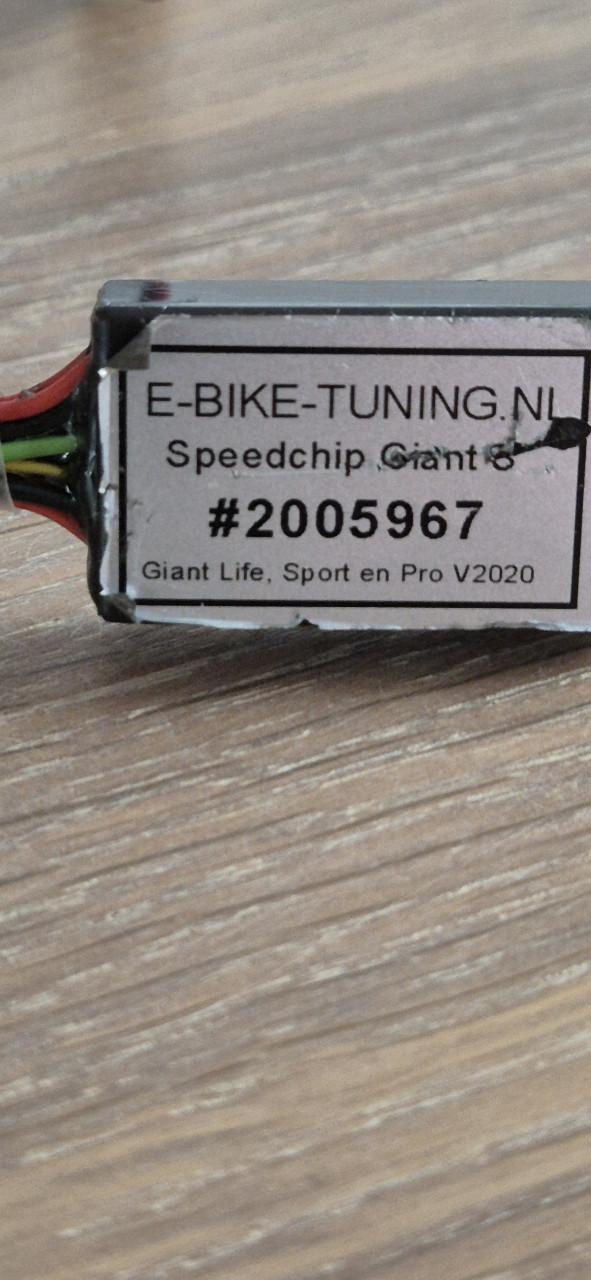 Speedchip giant syncdrive.