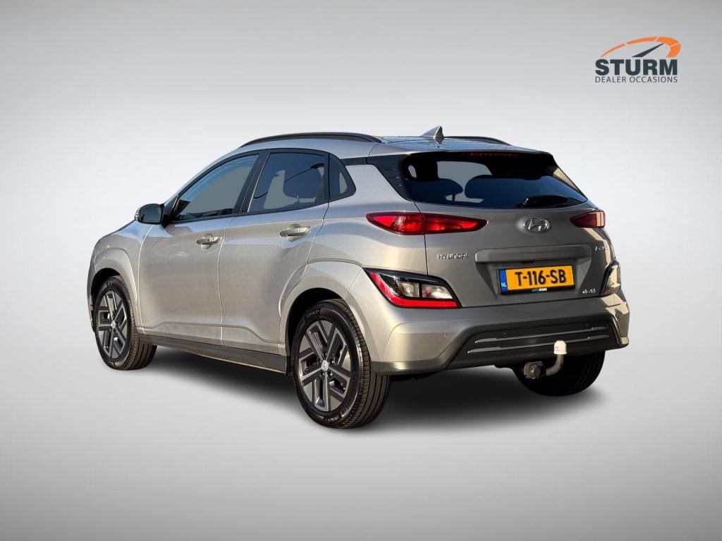 Hyundai Kona ev pure 64 kwh soh 98% incl. trekhaak!