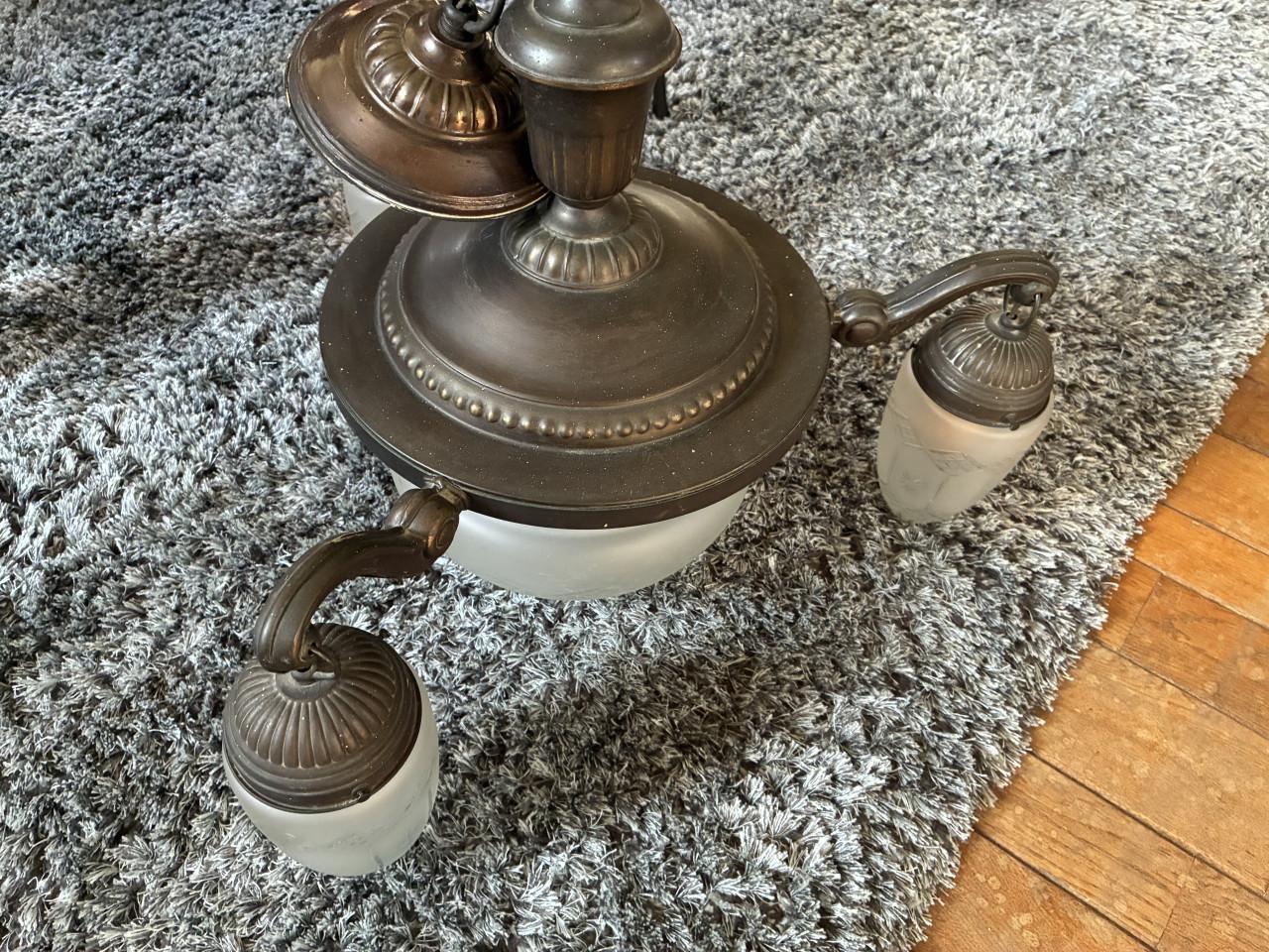 Brocante lamp