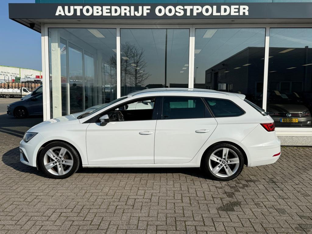 Seat Leon st 1.5 tsi fr ultimate edition