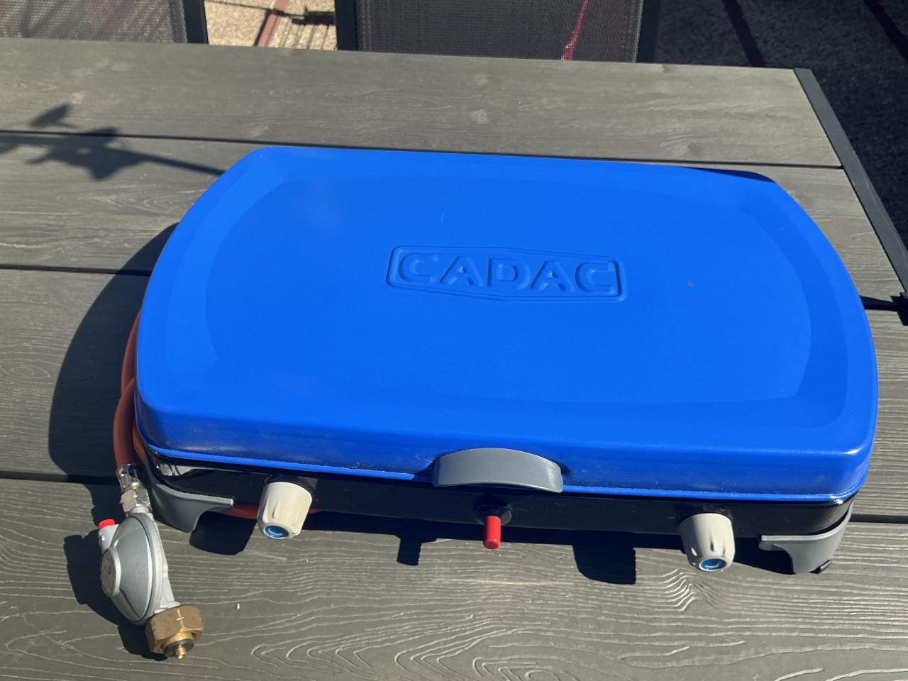 Camping gasfornuis Cadac 2 pits