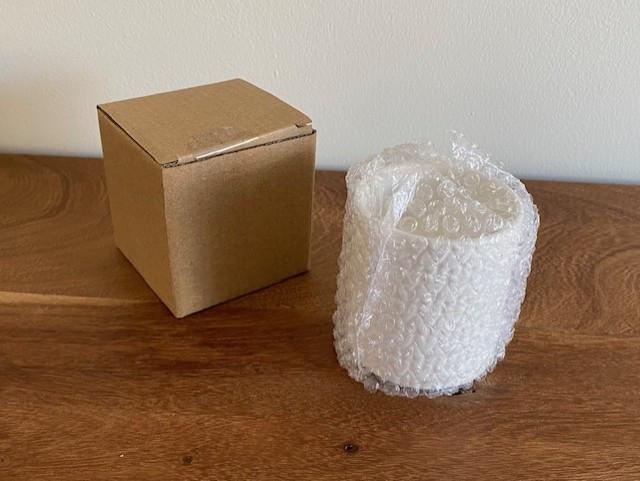 Zusss | Keramieken geurkaars hartjes S | Wit