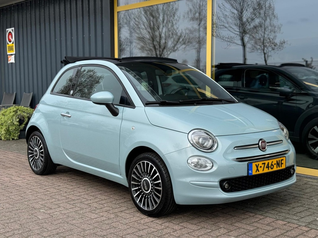 Fiat 500 1.0 hybr. launch ed.