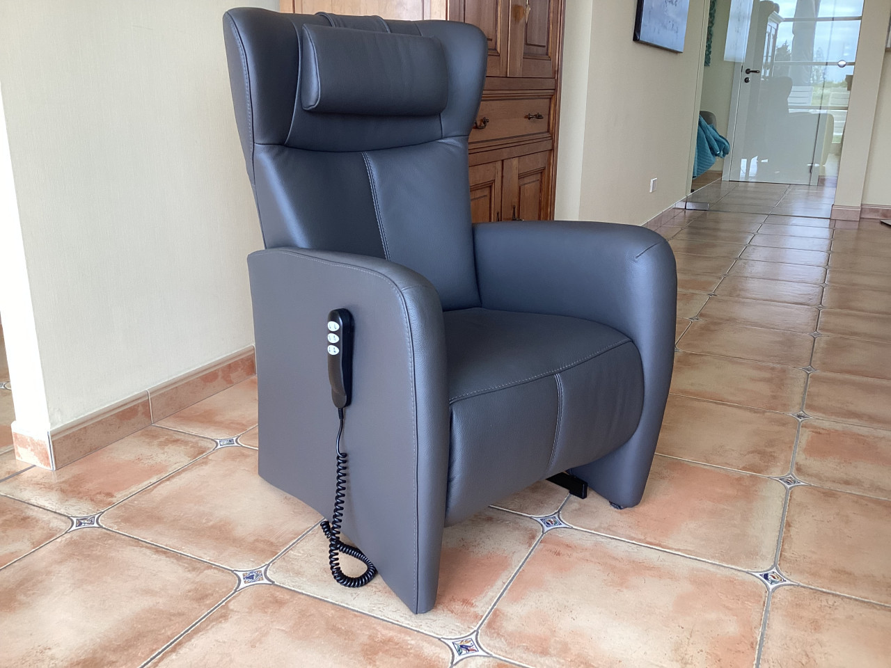 Supermooie elektrische relax Model Endine sta-op/liftfunctie
