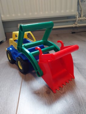 Speelgoed shovel