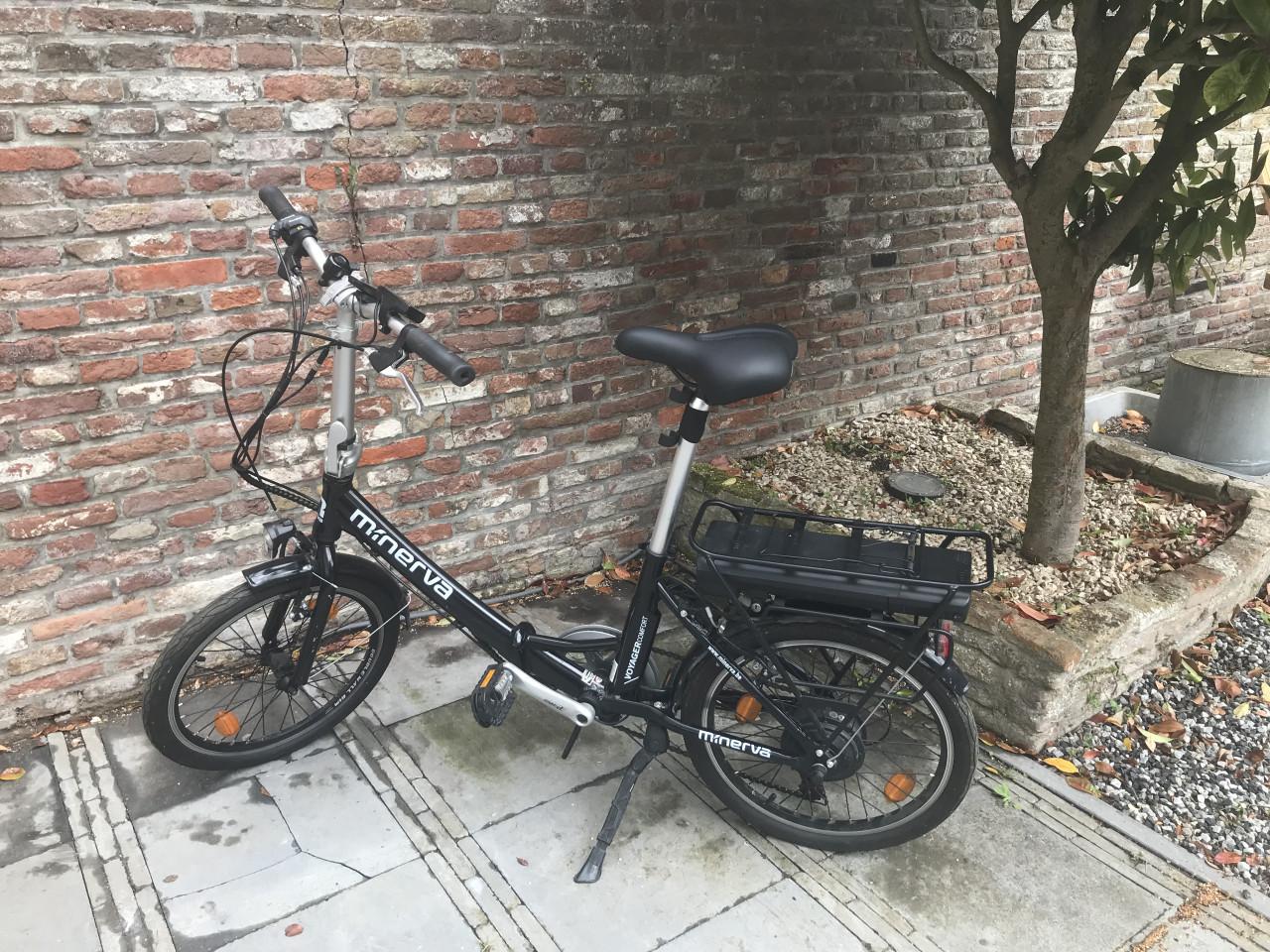 Elektrische vouwfiets, Minerva Voyager Comfort