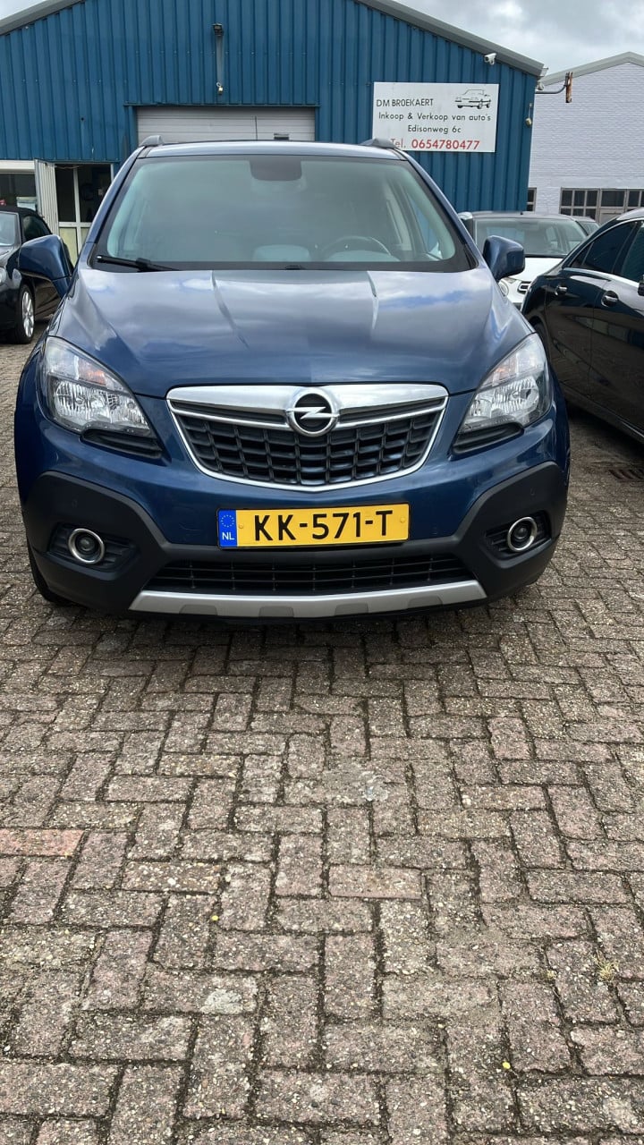 Opel mokka 1.4 turbo suv innovation 135000 km
